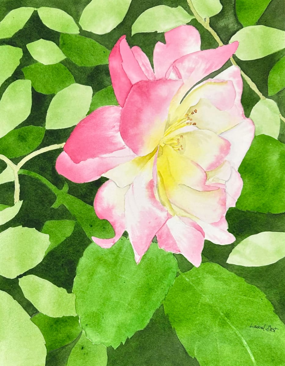 Elegant Rose by Laurel Best 