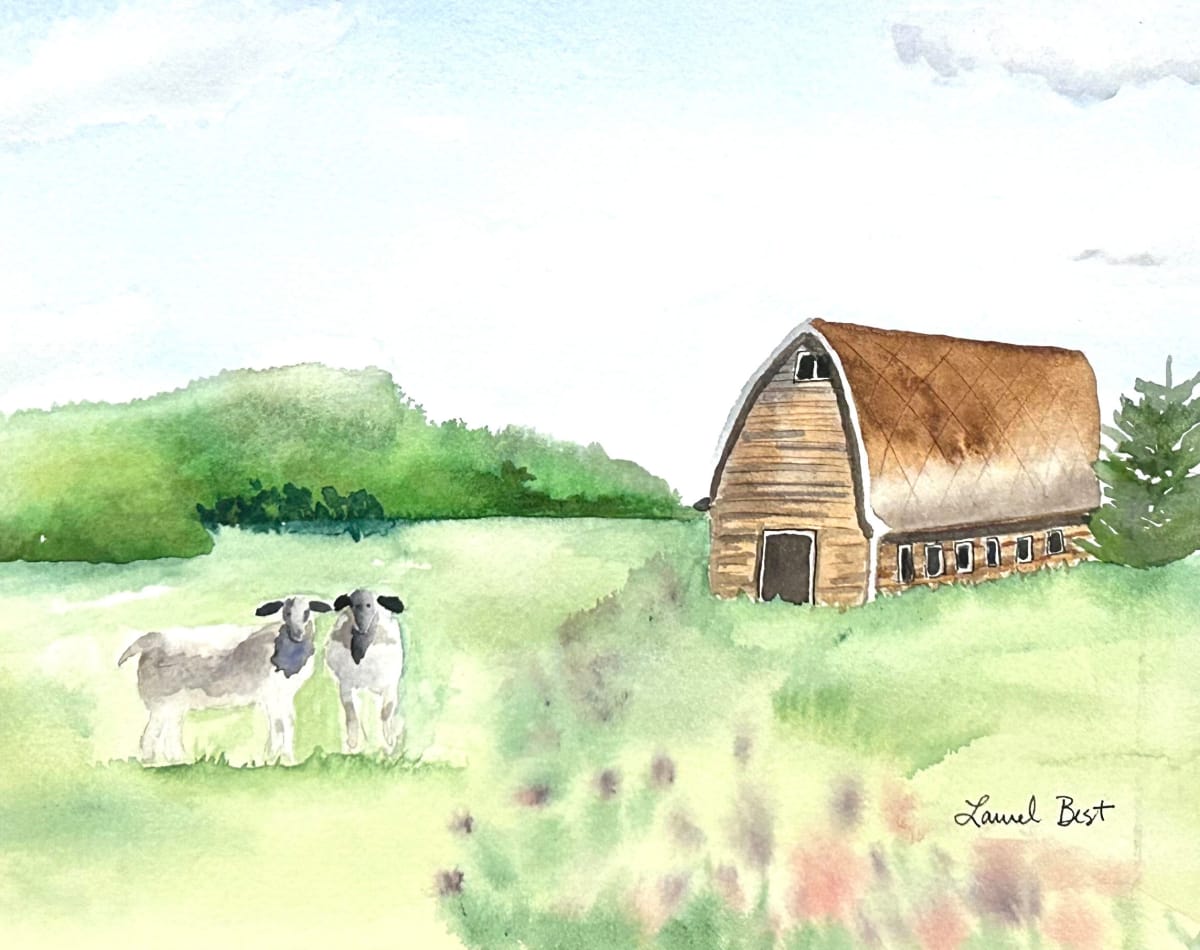 Feeling Rather Sheepish by Laurel Best 