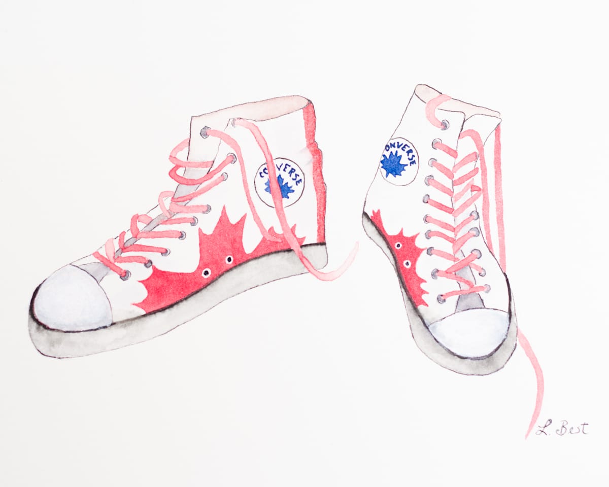 Canada Converse by Laurel Best 