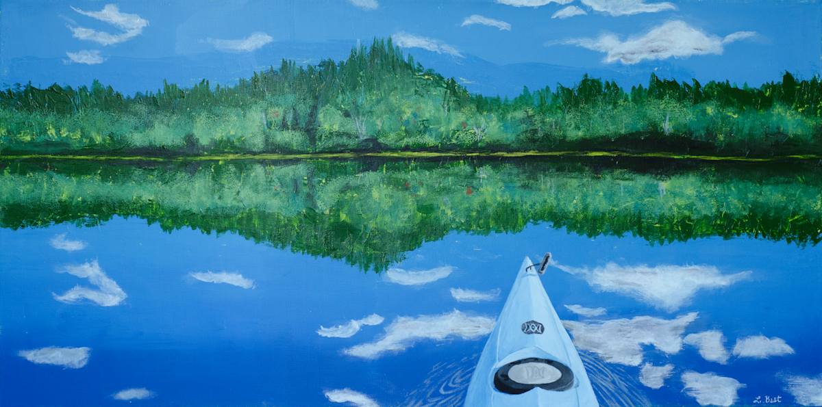 Still Reflecting by Laurel Best 