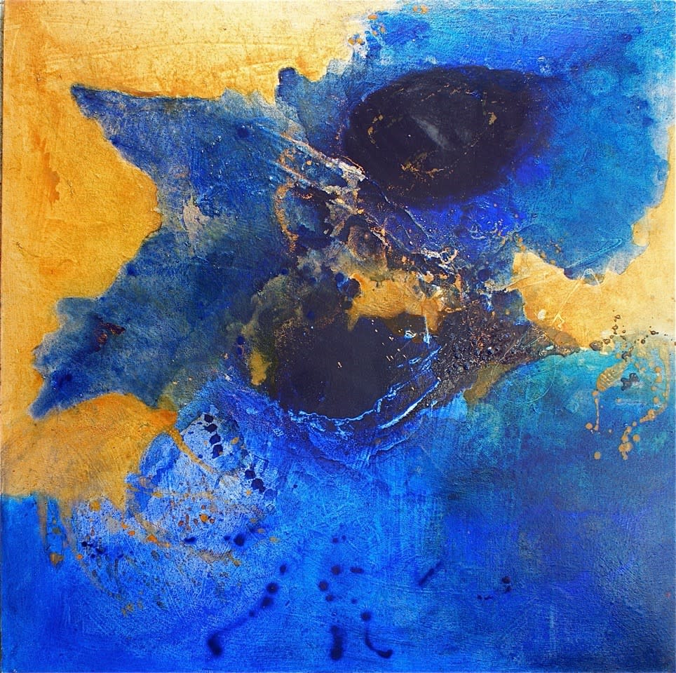 BLUE ALMOND by Lisa Daniel 