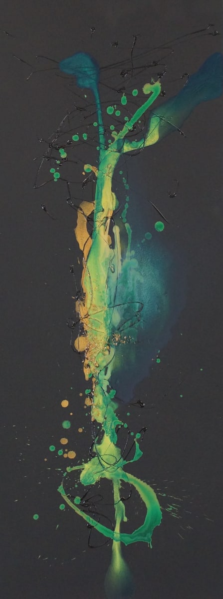 WYM SCROLLS II by Lisa Daniel, Image 1.