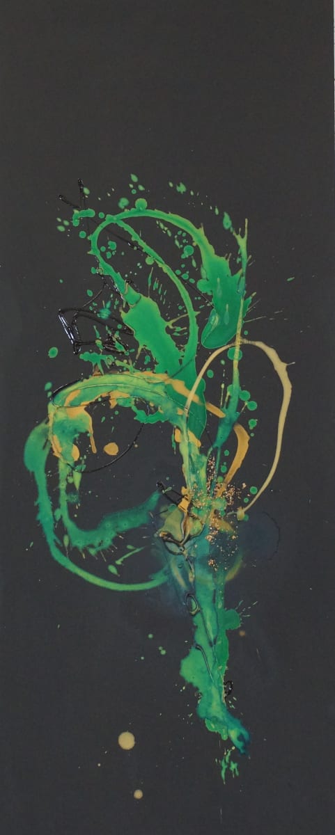 WYM SCROLLS I by Lisa Daniel, Image 1.