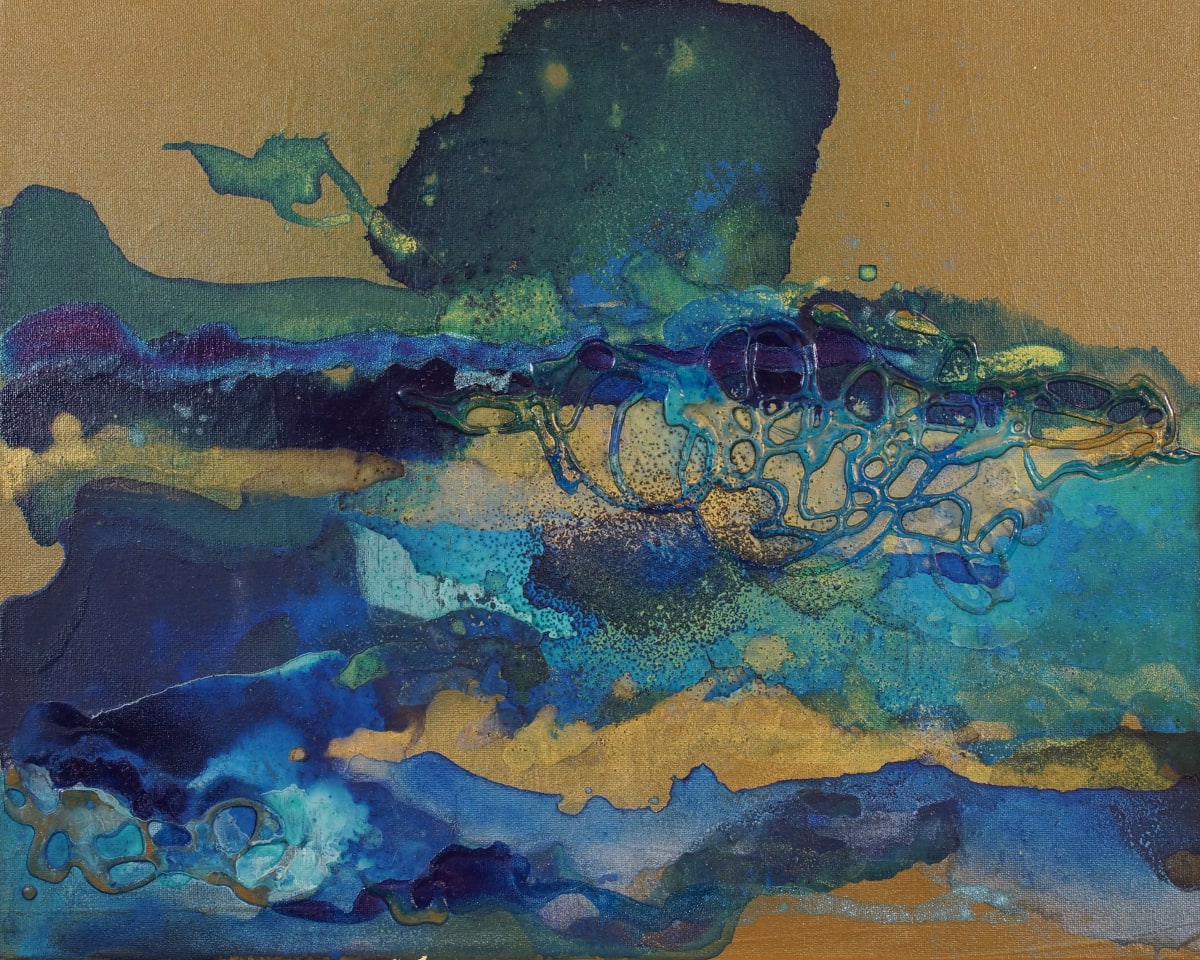 ABOVE THE WATER LINE by Lisa Daniel, Image 1.