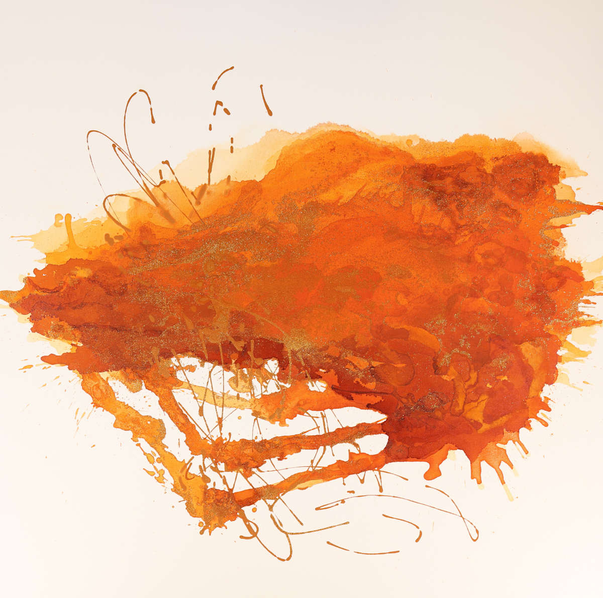 ORANGE CRUSH by Lisa Daniel, Image 1.