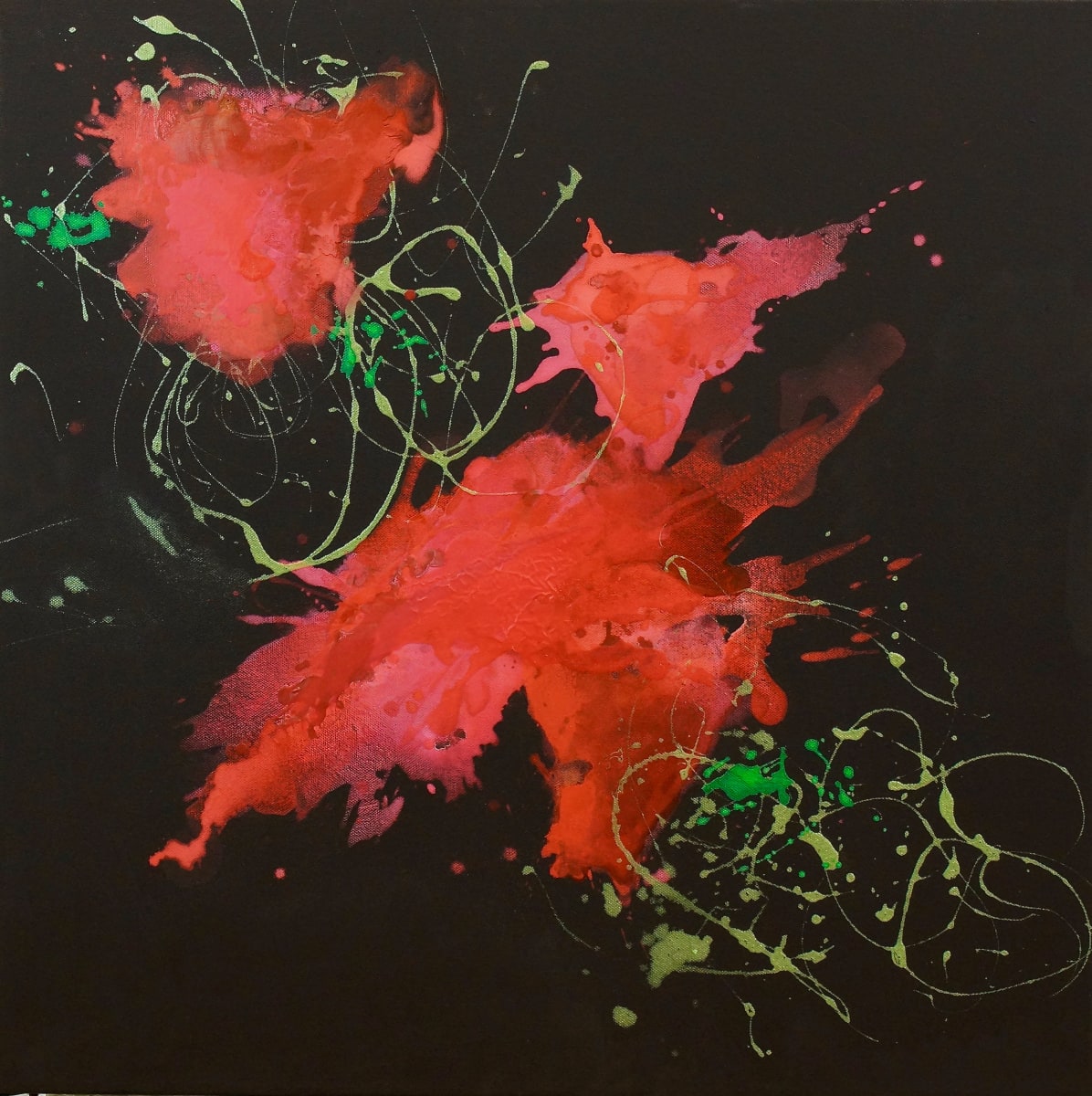 SCARLET MINX by Lisa Daniel, Image 1.