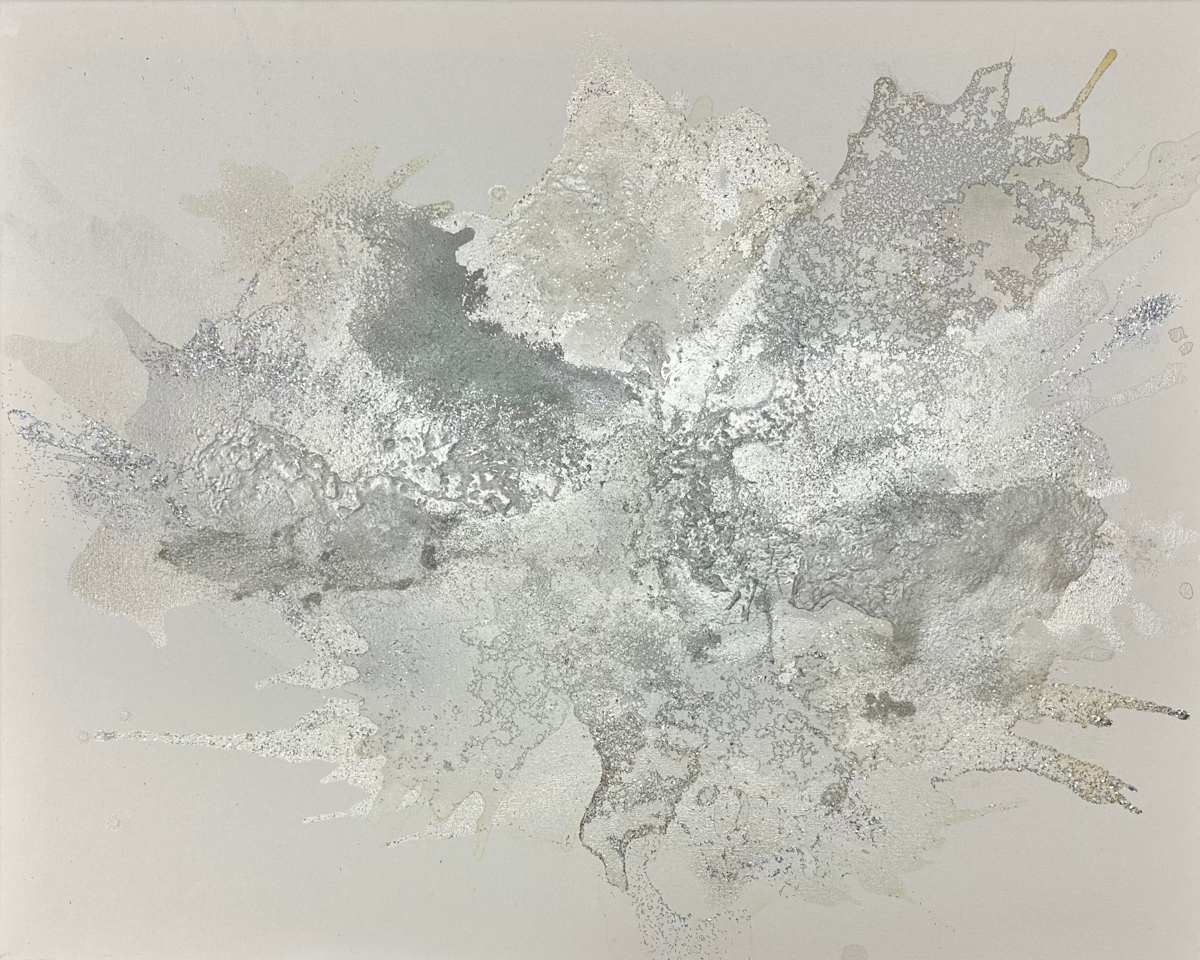 SILVERY FLASH by Lisa Daniel, Image 1.