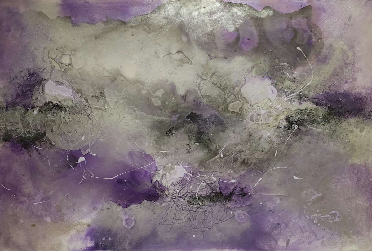 VIOLET RIDGE by Lisa Daniel, Image 1.