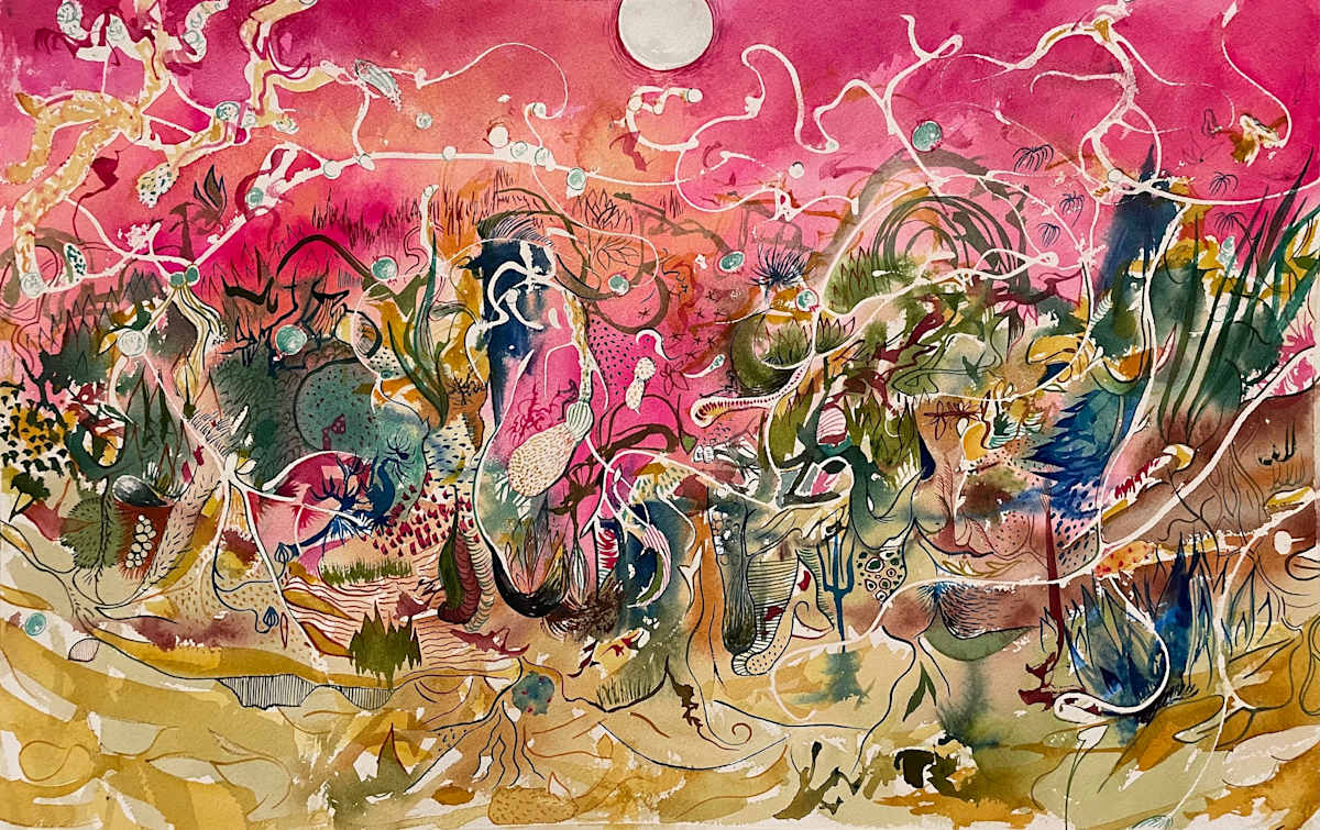 Childhood Cornucopia by Hema A. Bharadwaj, Image 1.