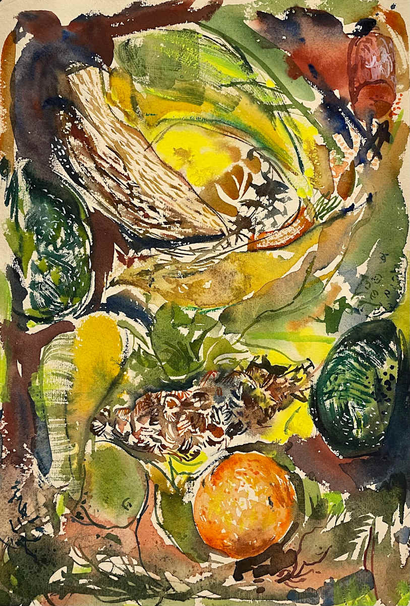 Composition of Compost 2 by Hema A. Bharadwaj, Image 3.
