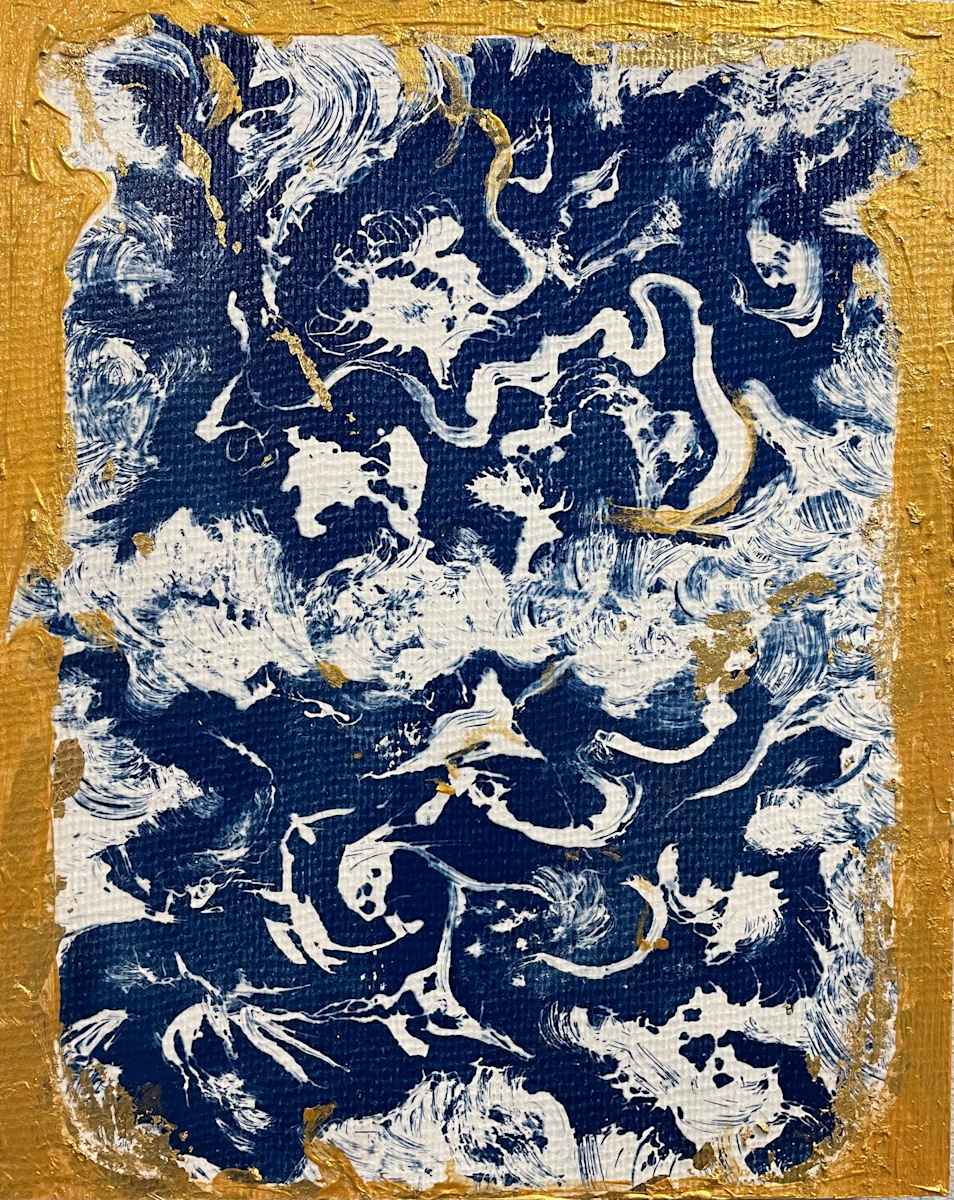 Gilded memories & shiny moments stored safely by Hema A. Bharadwaj 