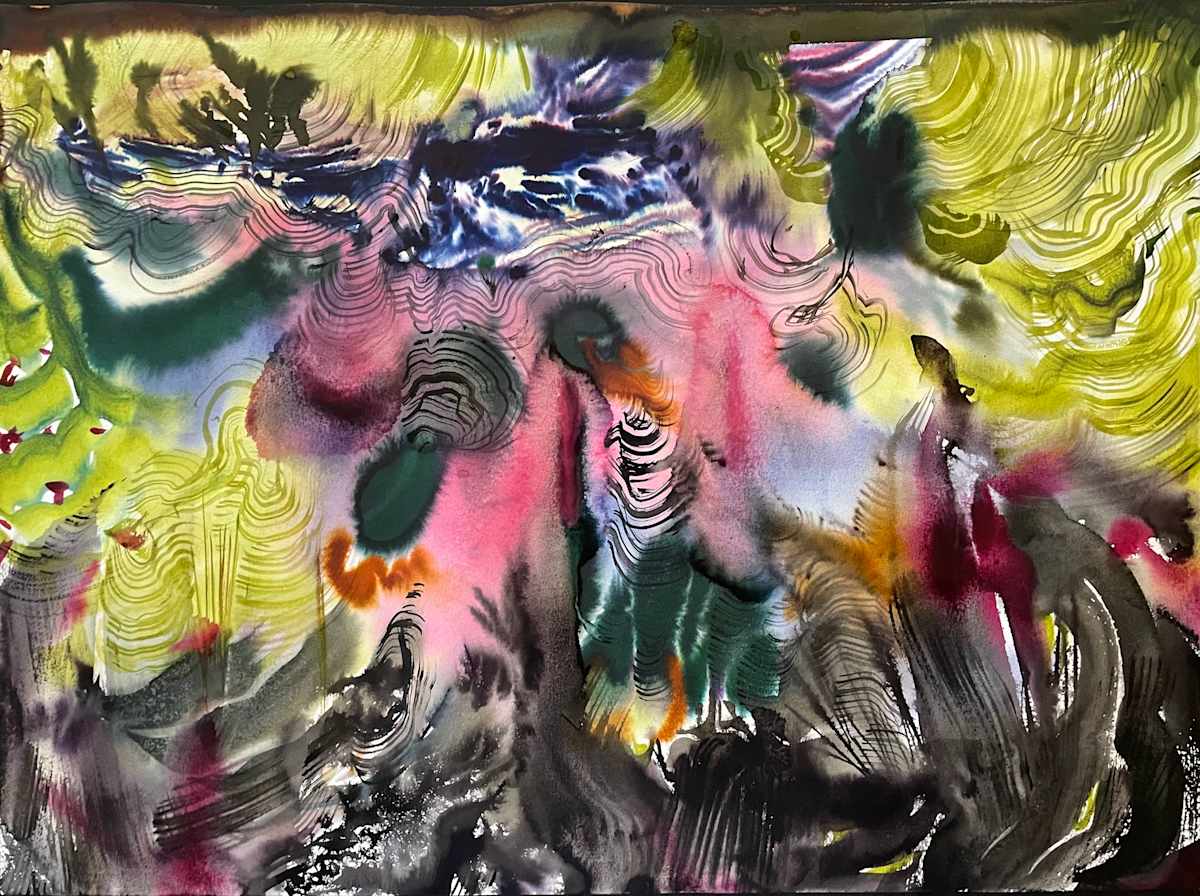 The Shape of Color by Hema A. Bharadwaj 