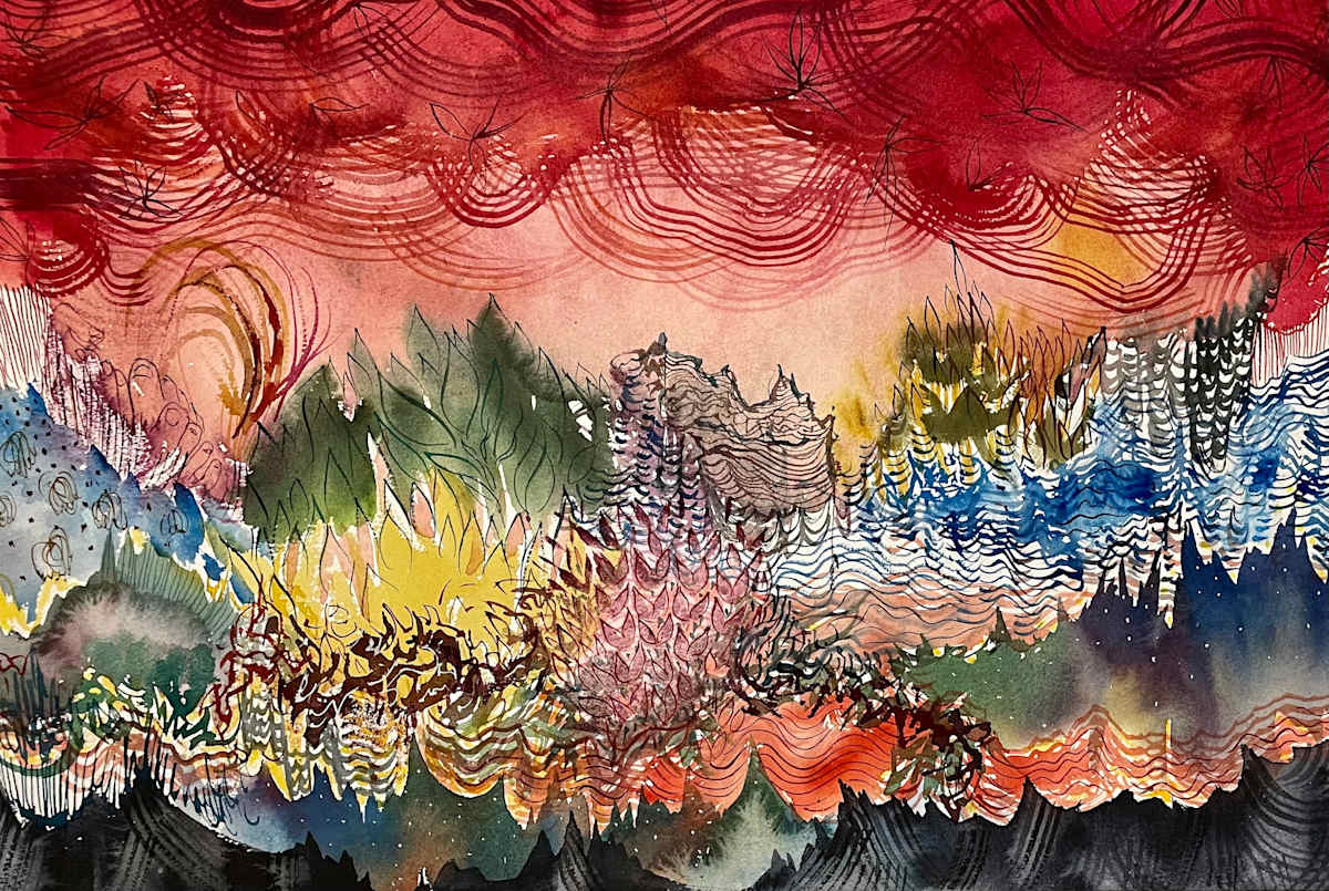Mrityu by Hema A. Bharadwaj, Image 1.