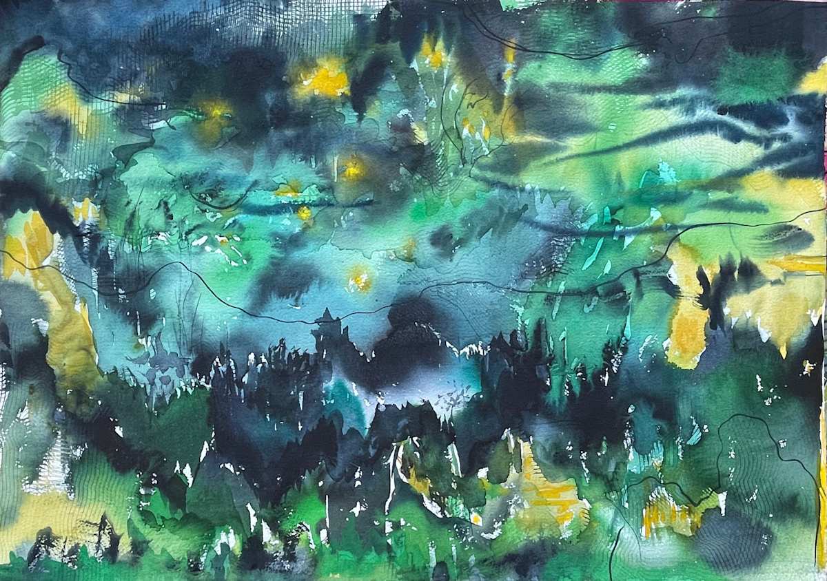 Forest Bathing by Hema A. Bharadwaj, Image 1.