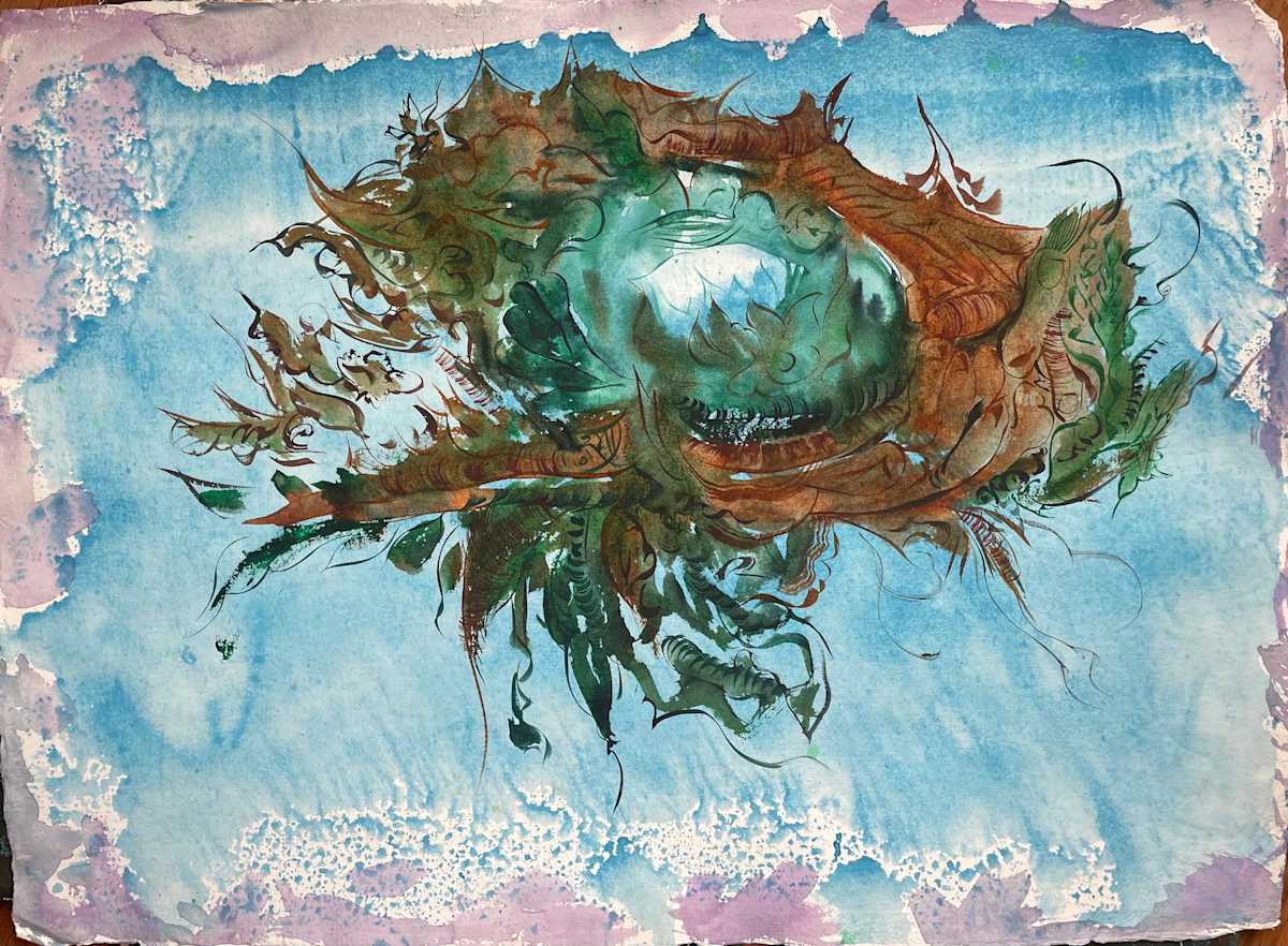 गर्भ  - Garbha by Hema A. Bharadwaj, Image 2.