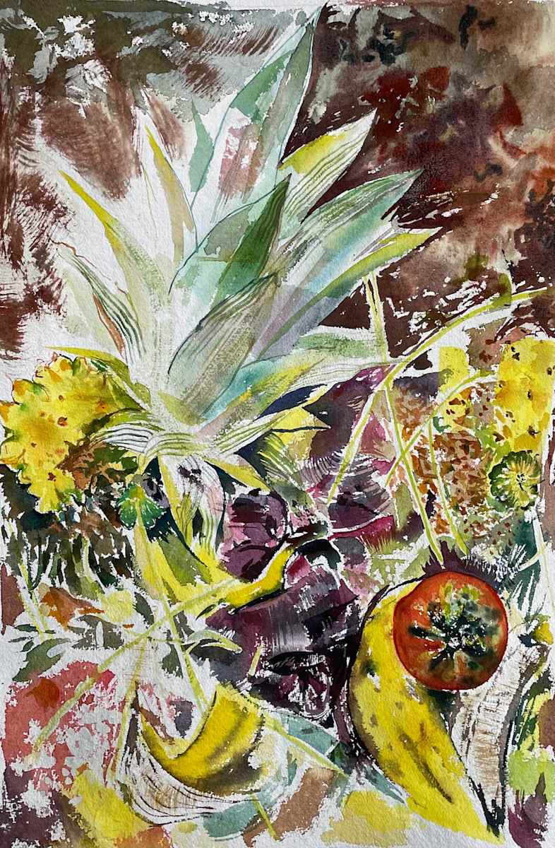 Crowned Compost by Hema A. Bharadwaj, Image 1.
