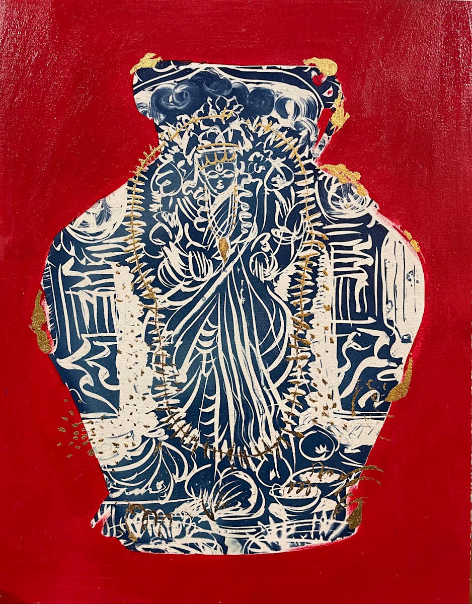 She flows from all vessels by Hema A. Bharadwaj, Image 1.