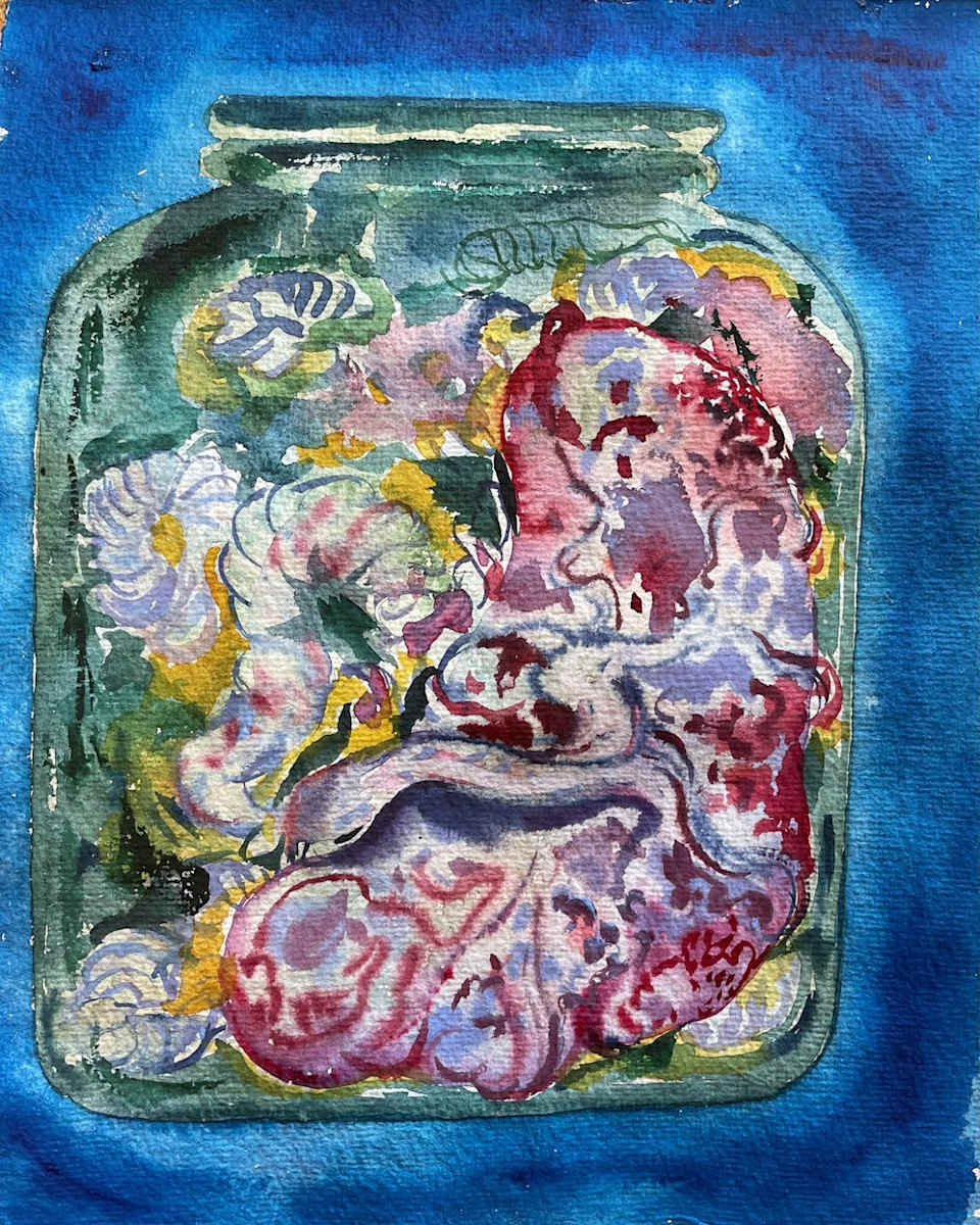 Transmutation by Hema A. Bharadwaj, Image 1.