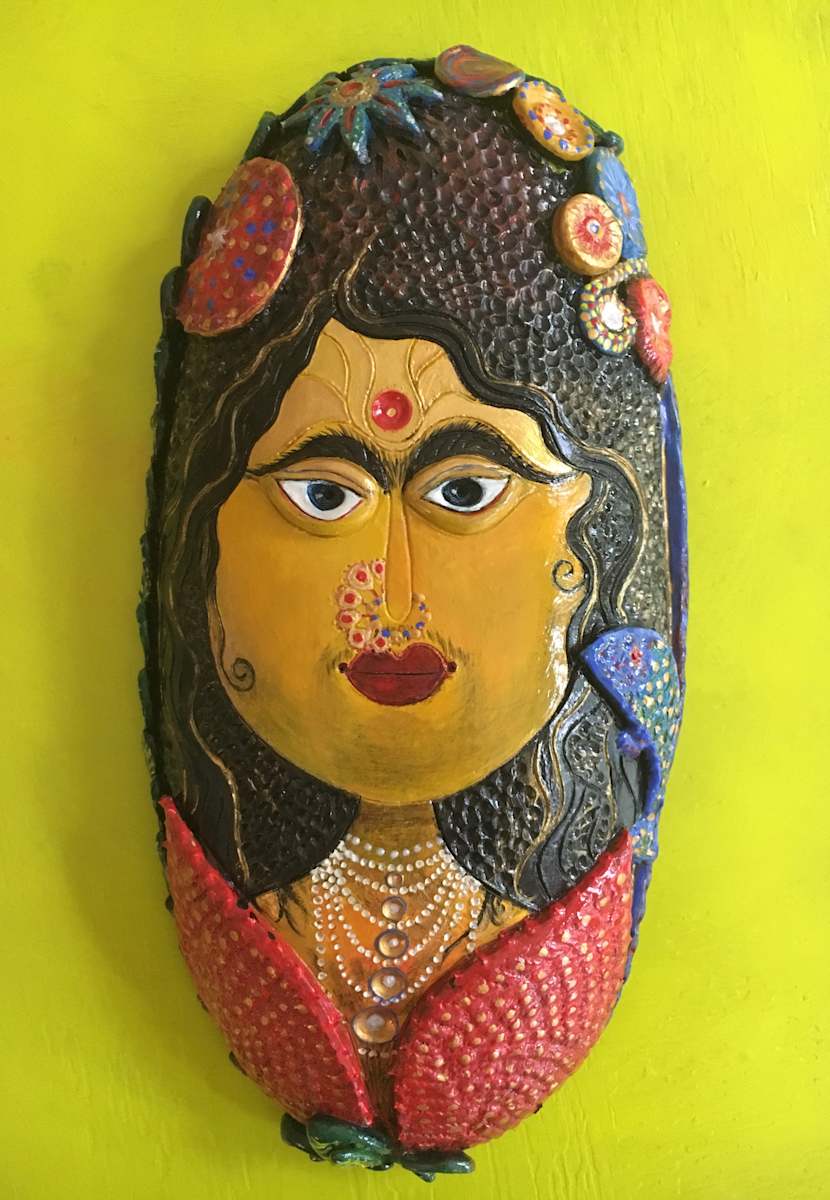 Yellamma by Hema A. Bharadwaj, Image 1.