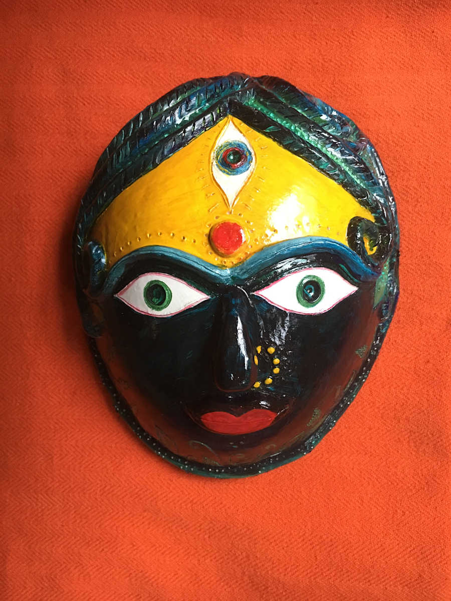 Meenakshi Devi by Hema A. Bharadwaj 