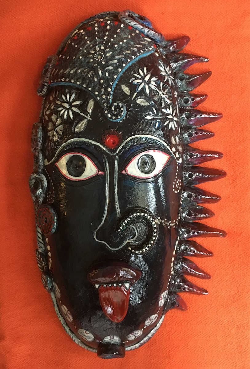 Maa Kali by Hema A. Bharadwaj, Image 6.