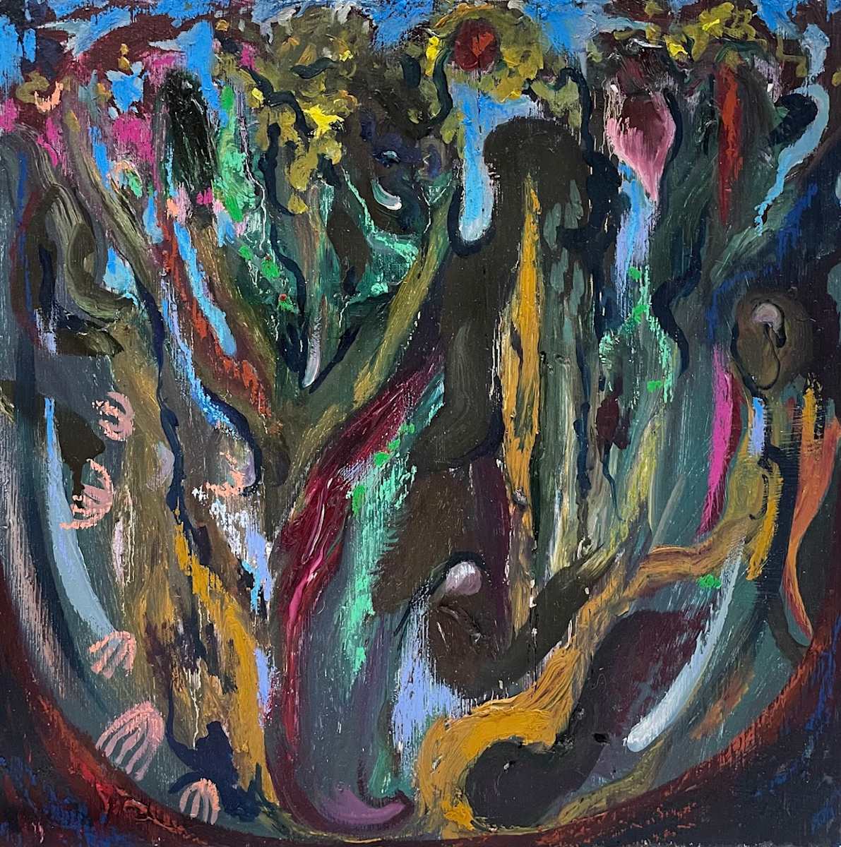 Root Thoughts by Hema A. Bharadwaj, Image 1.