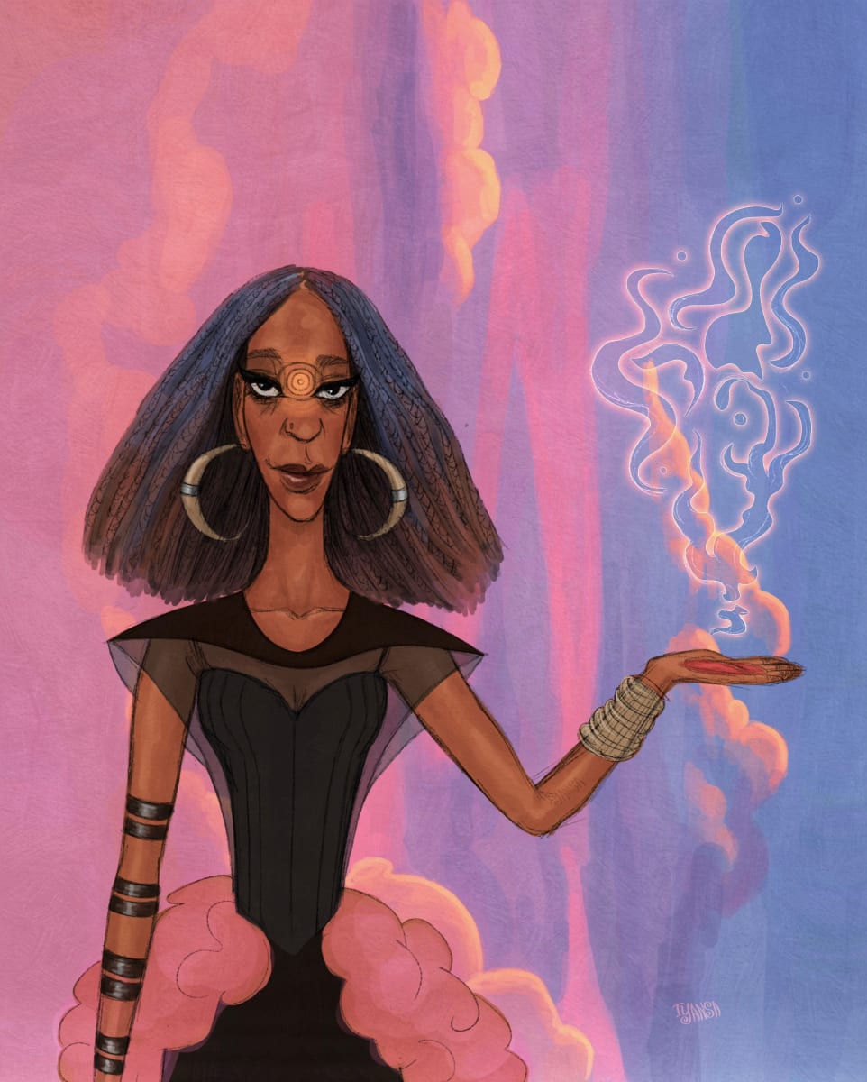 She Still Got It by IYansa  Image: Empowered through the gifts within.