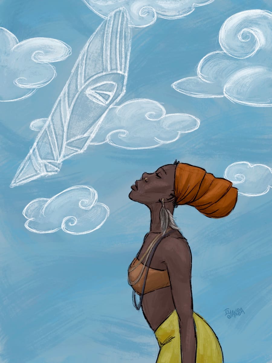 Featherweight by IYansa 