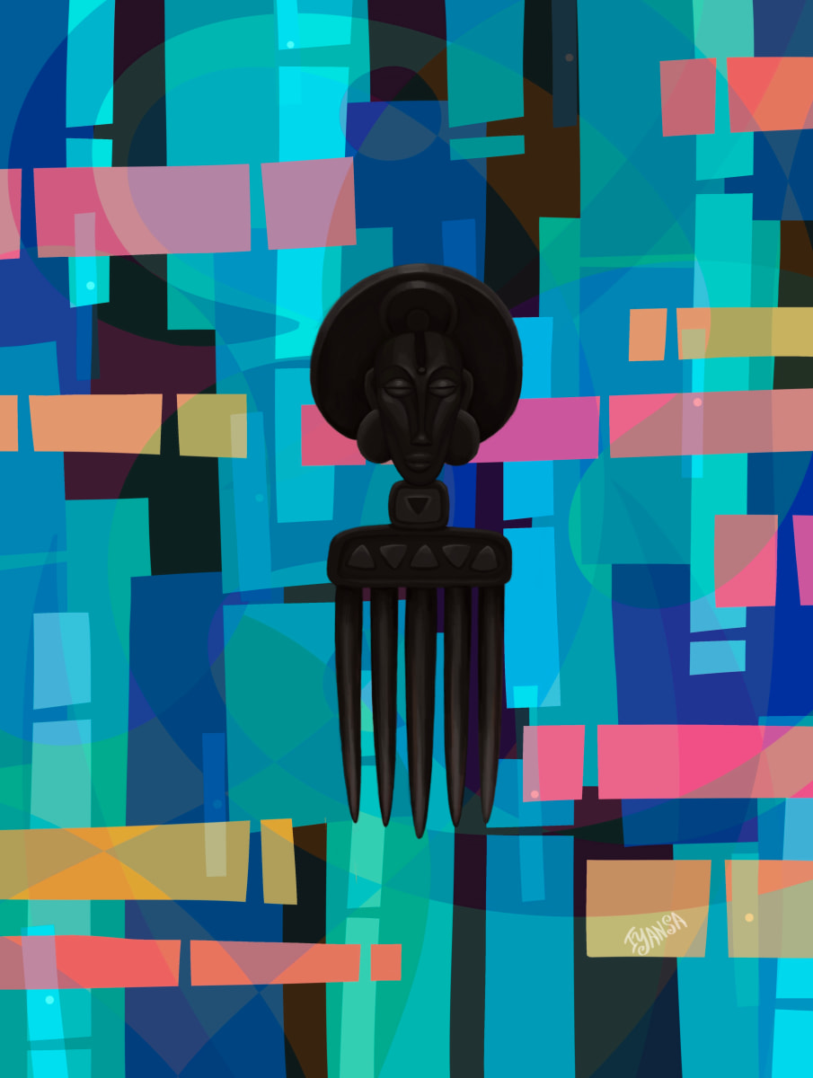 The Key & The Door by IYansa 