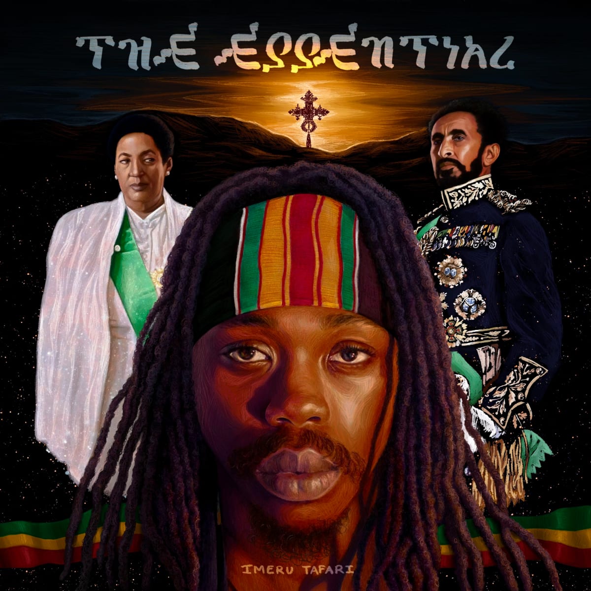 The Essential by IYansa  Image: Cover art for Imeru Tafari’s debut project.