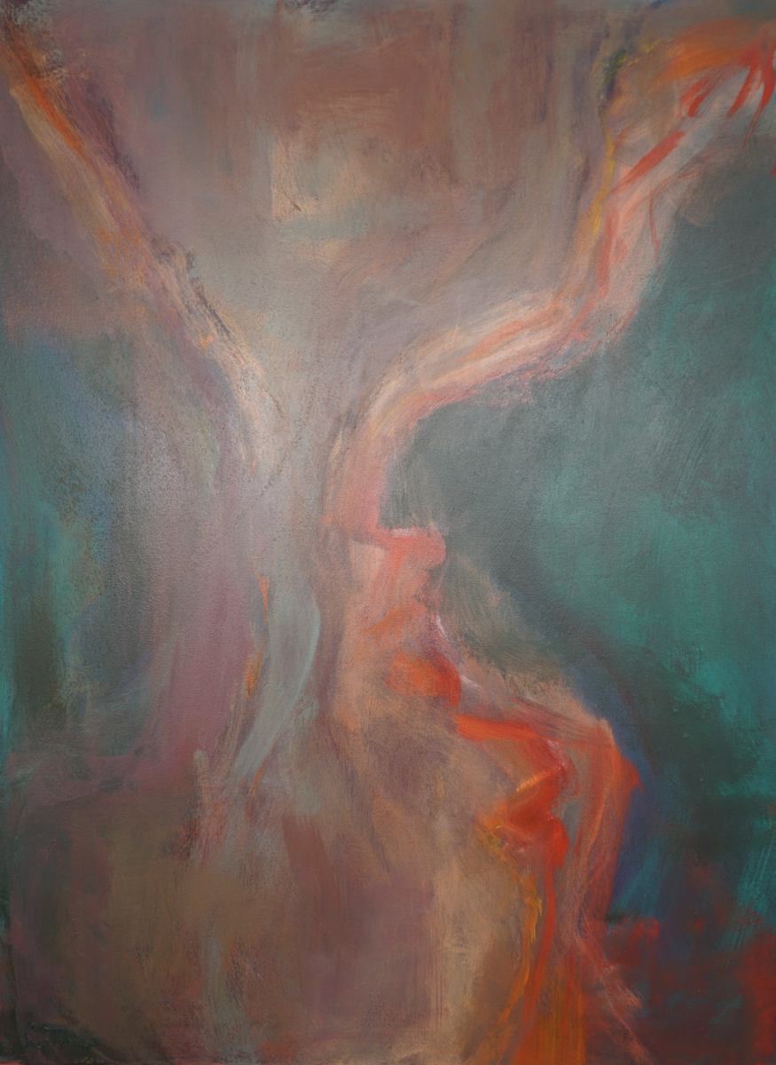 Embers of Freedom by Kristy Jahn  Image: Vibrant, growth & depth