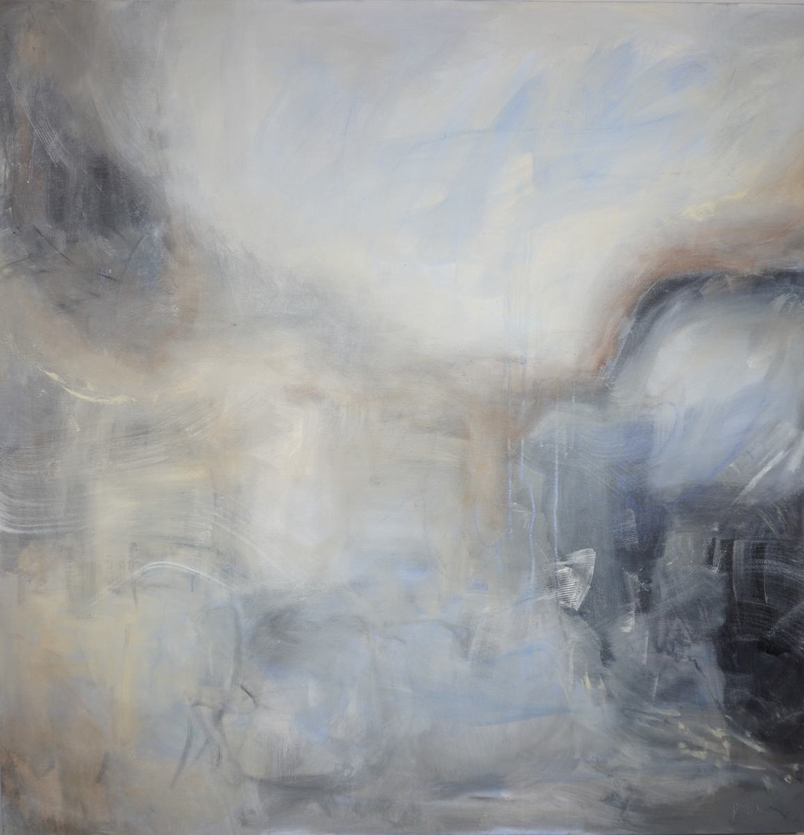 Luminescent Unveiling by Kristy Jahn  Image: A sense of mystery & a glimpse beyond the veil