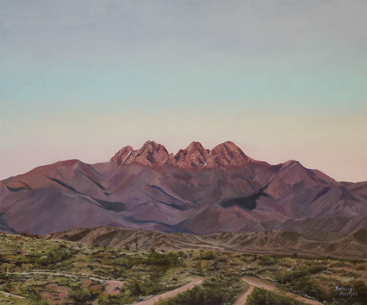 Rolls to Four Peaks by Bethany Stephan, Image 1.
