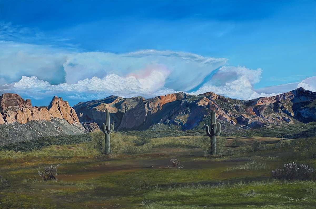 Gatekeepers Print by Bethany Stephan  Image: Print