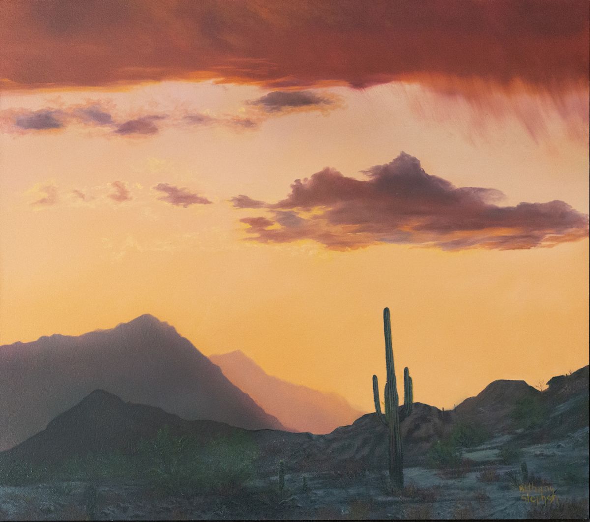 Desert Sunset by Bethany Stephan, Image 1.