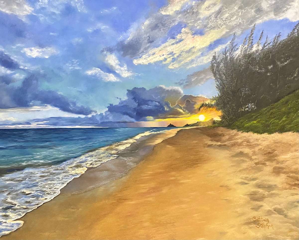 Waimanalo by Bethany Stephan 