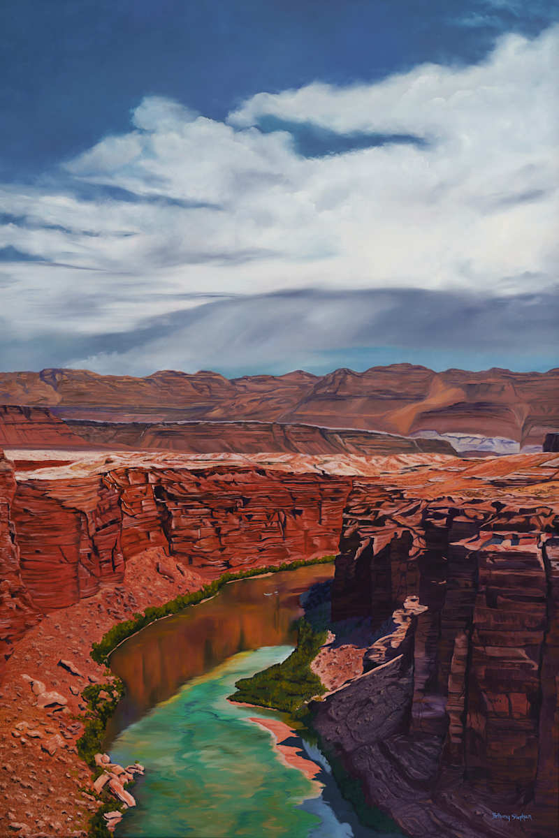 Navajo Bridge by Bethany Stephan, Image 1.