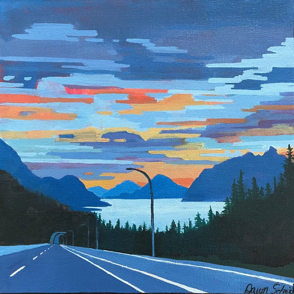 Sea to Sky by Dawn Schmidt 