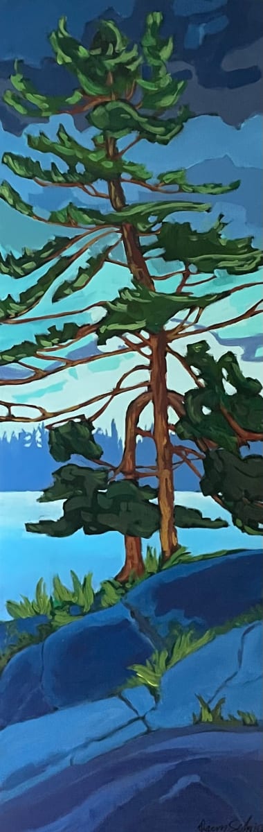 Summer Blues by Dawn Schmidt 