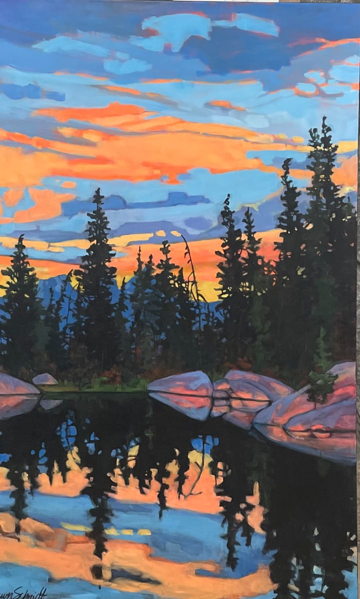 Resplendent Reflections by Dawn Schmidt 