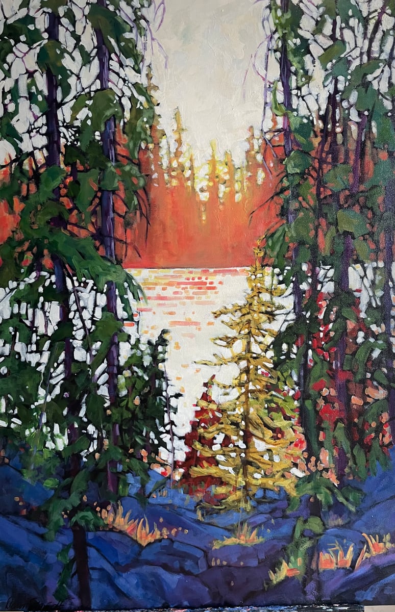 Sunlit Symmetry by Dawn Schmidt 