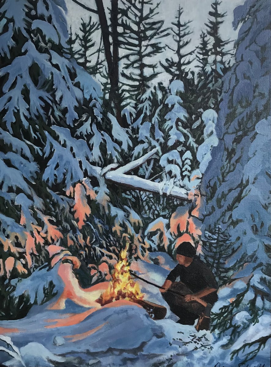 Fire and Ice by Dawn Schmidt 