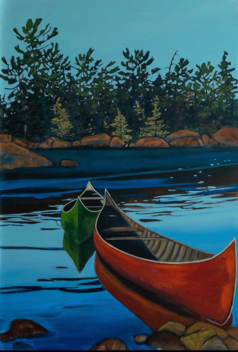 Paddle Ready by Dawn Schmidt 