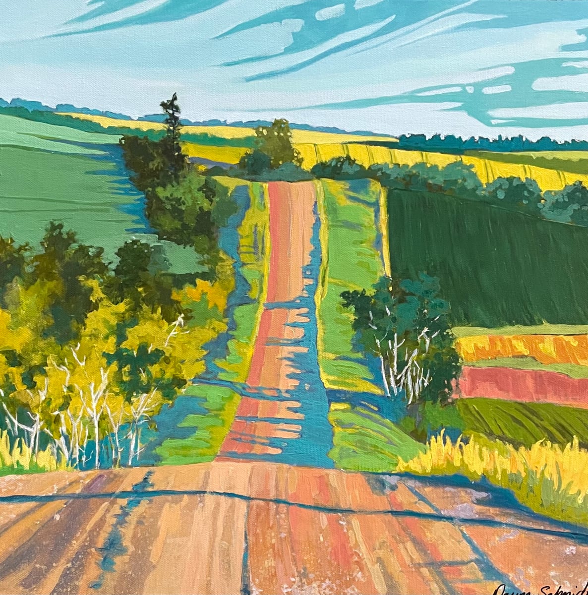 Adventure is Calling by Dawn Schmidt 