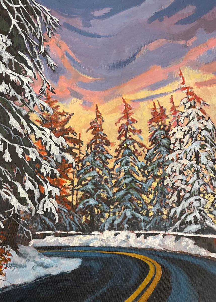 Magic in a Mountain Pass by Dawn Schmidt 