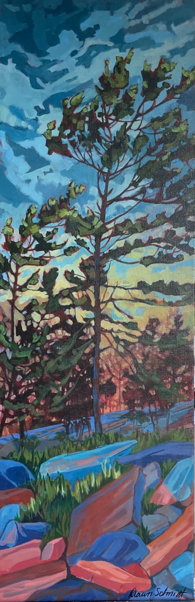 In-tree-guing Solitude by Dawn Schmidt 