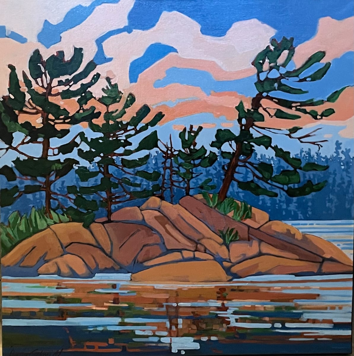 Island Companions by Dawn Schmidt 