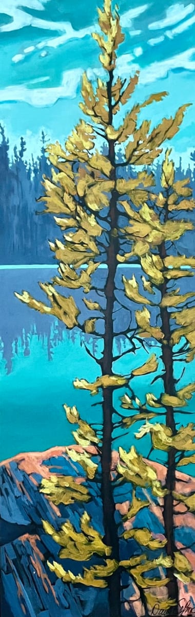 Autumn’s Gold by Dawn Schmidt 