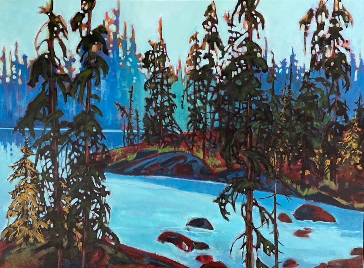 The Overflow by Dawn Schmidt 