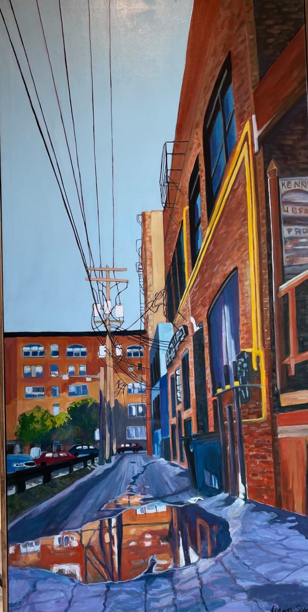 East in the Exchange by Dawn Schmidt 